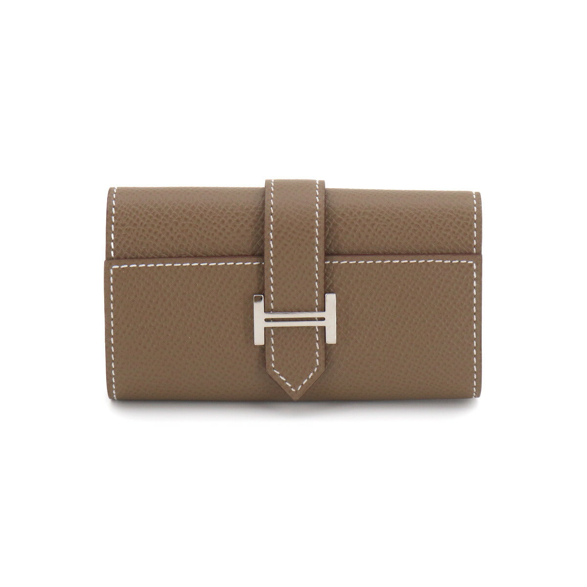 Bearn Four Consecutive Key case Veau Epsom Etoupe Accessory