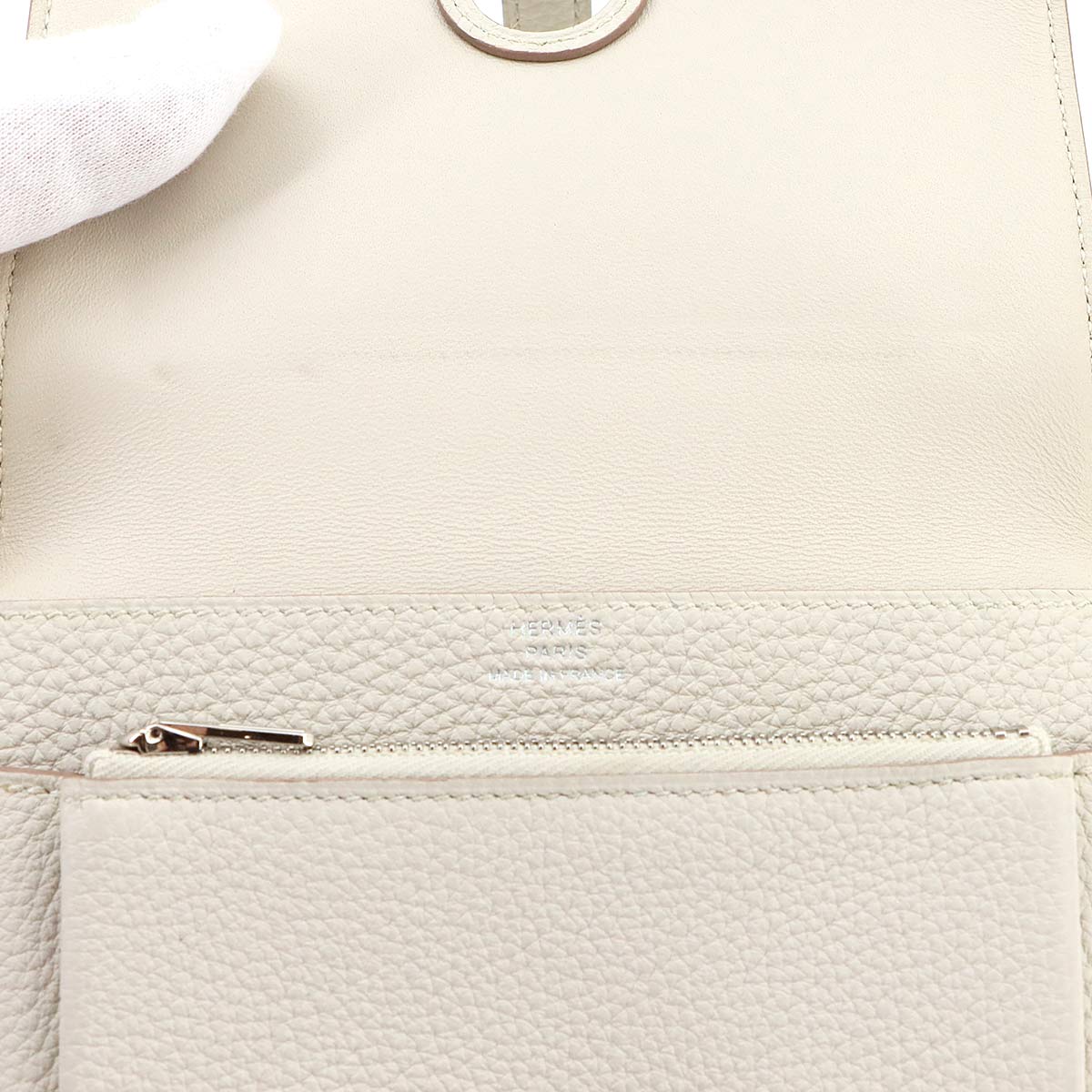 Dogon Compact Wallet Togo Beton