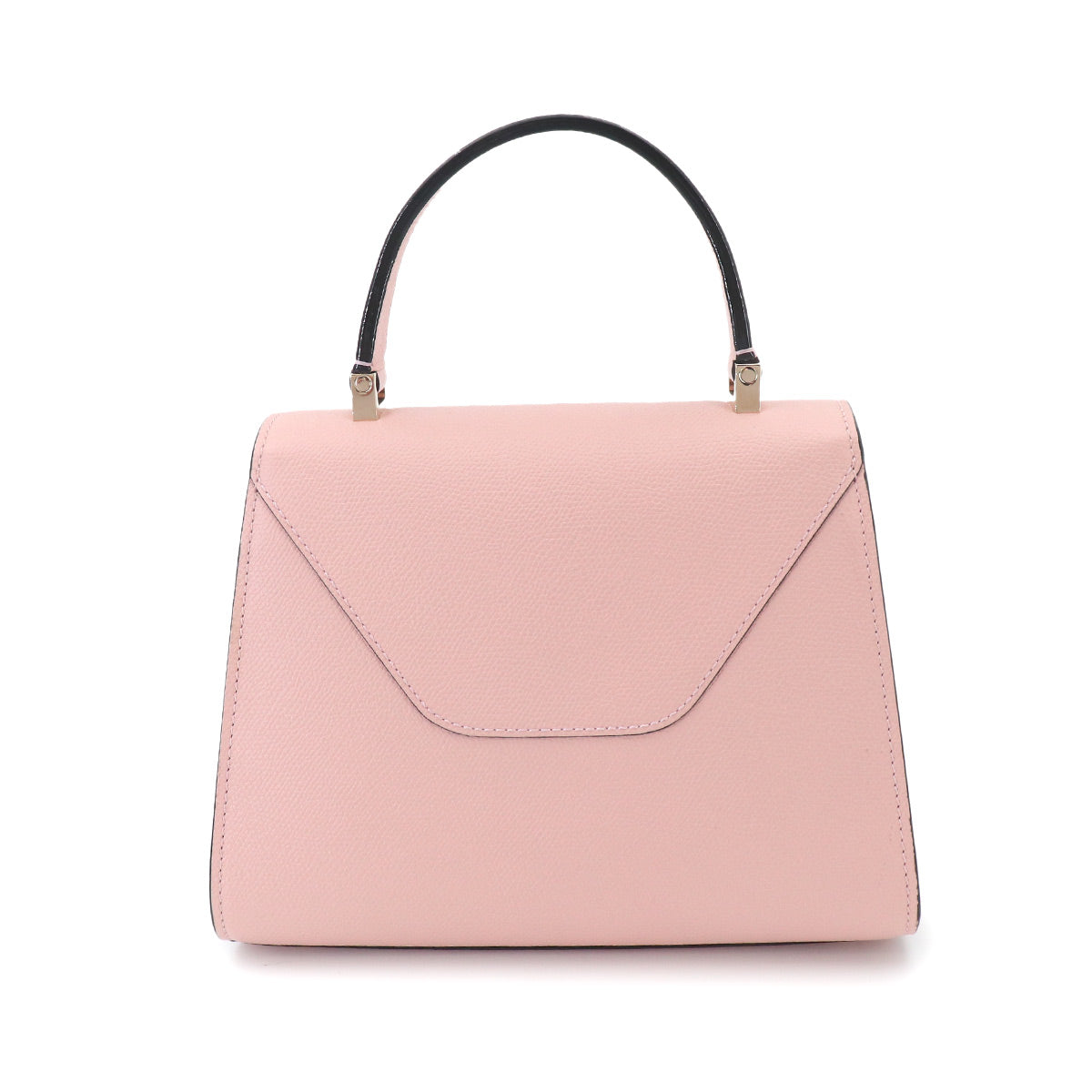 Mini Iside 2way Hand Shoulder Bag Leather Pink
