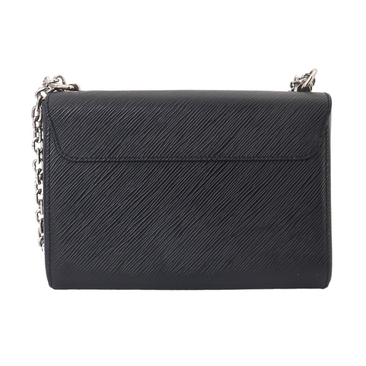 Epi Twist MM Chain Shoulder Bag Leather Noir M50282 Purse