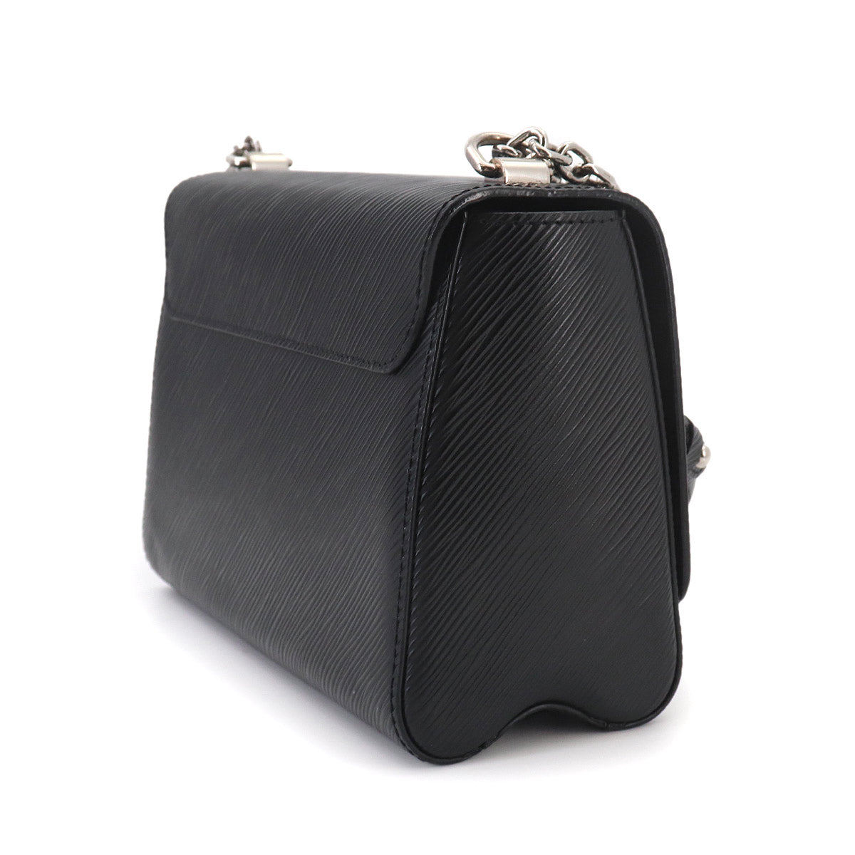 Epi Twist MM Chain Shoulder Bag Leather Noir M50282 Purse