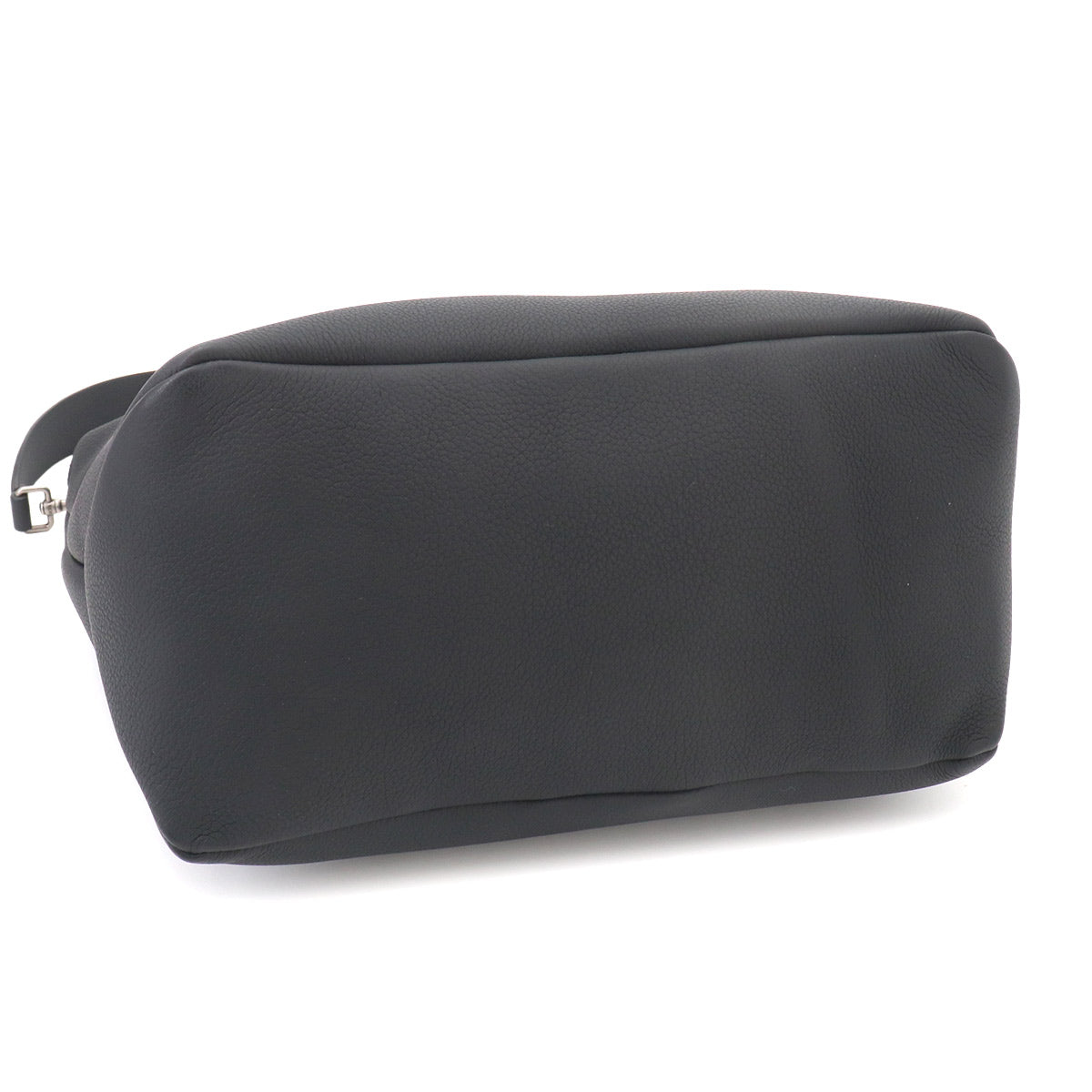 Safari Tote Bag Leather Black 1ESSH187UMJ Purse