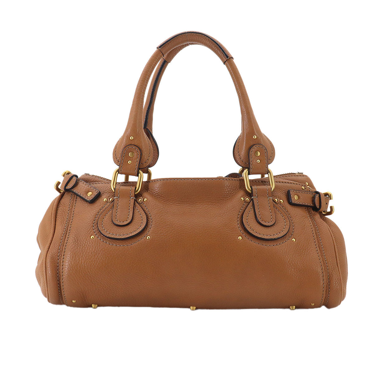 Paddington Hand Bag Leather Brown 7ESA02-7E422 Purse