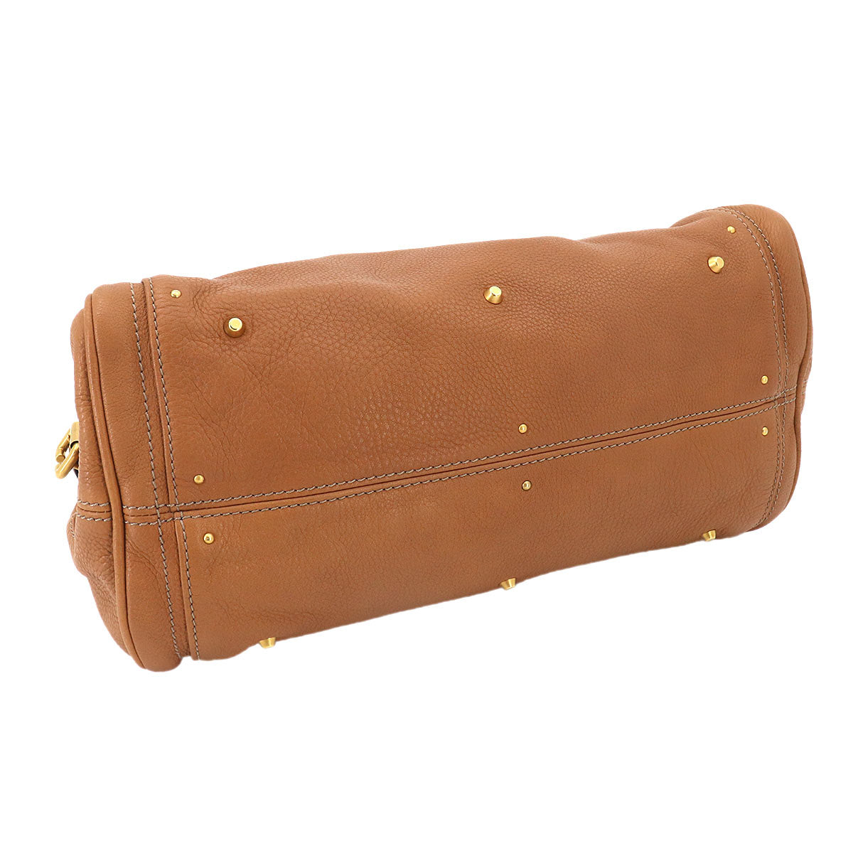 Paddington Hand Bag Leather Brown 7ESA02-7E422 Purse