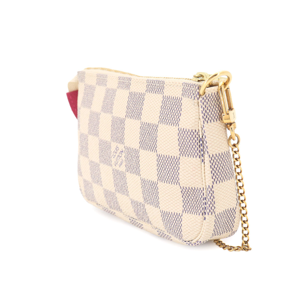 Damier Azur Mini Pochette Accessoires Hand Bag N62200