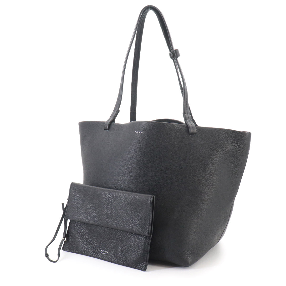 Park Tote Three Tote Bag Leather Black W1272L129 Purse