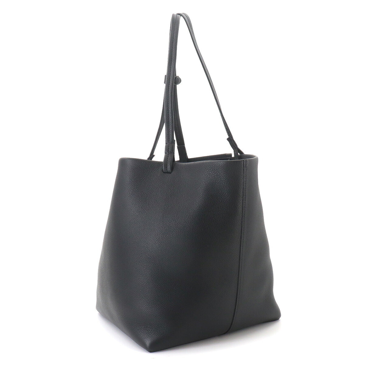 Park Tote Three Tote Bag Leather Black W1272L129 Purse