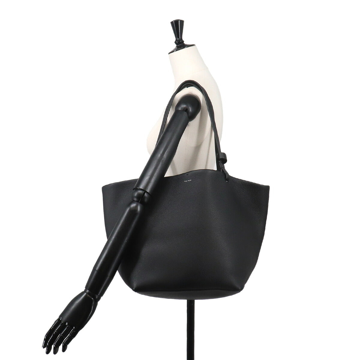 Park Tote Three Tote Bag Leather Black W1272L129 Purse