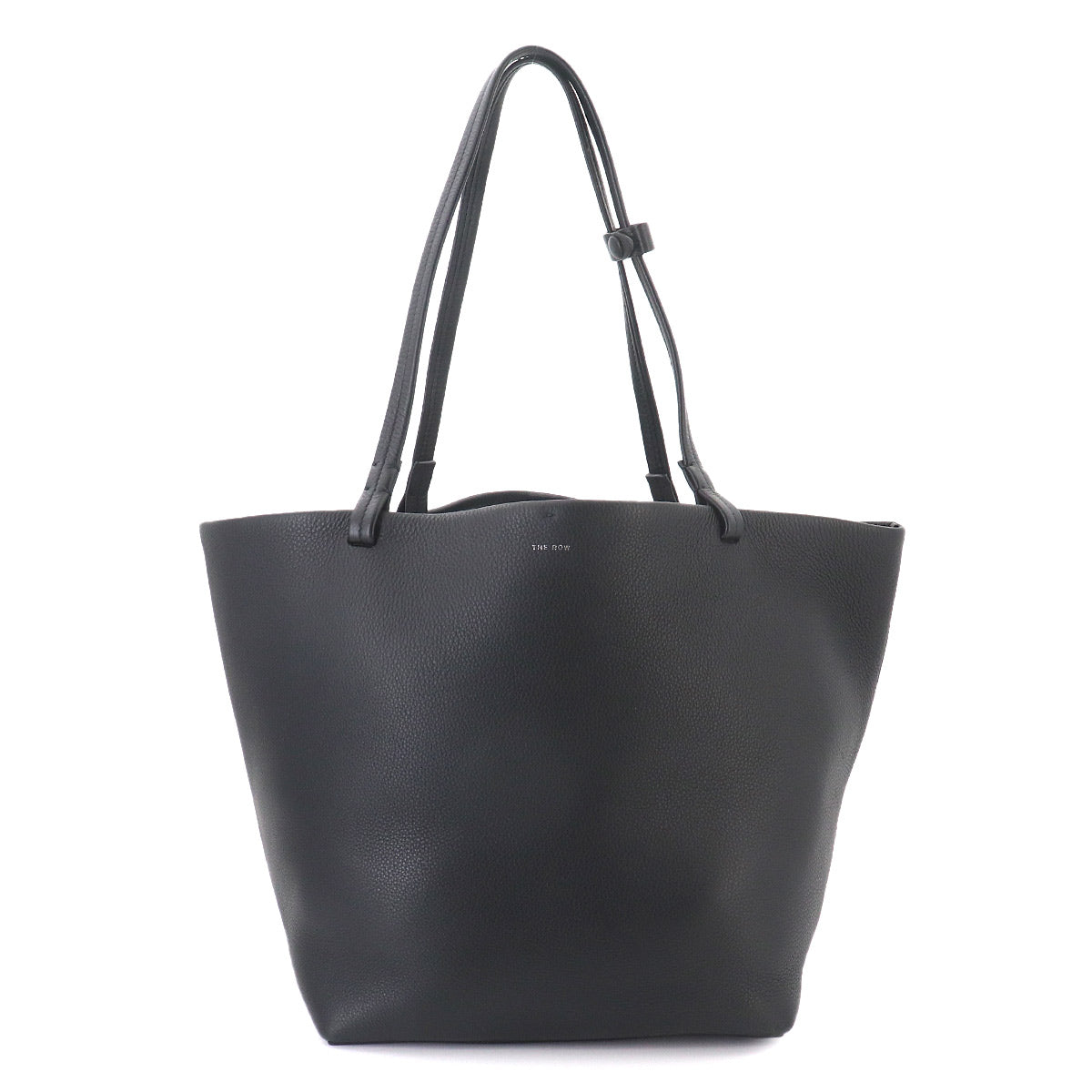 Park Tote Three Tote Bag Leather Black W1272L129 Purse
