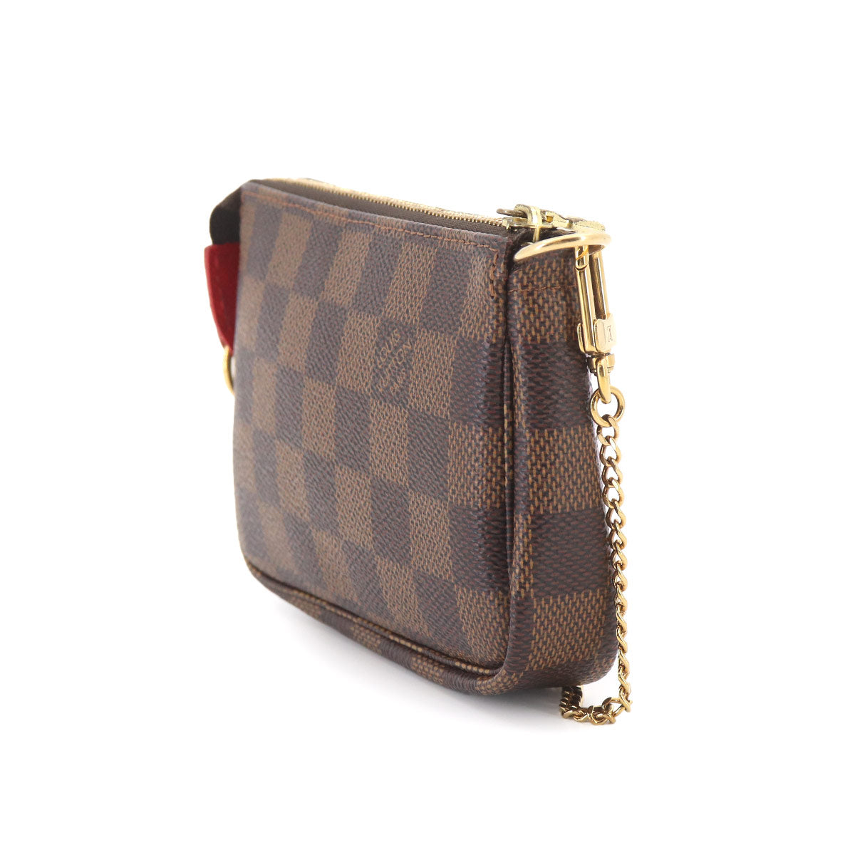 Vivienne Damier Mini Pochette Accessoires Hand Bag