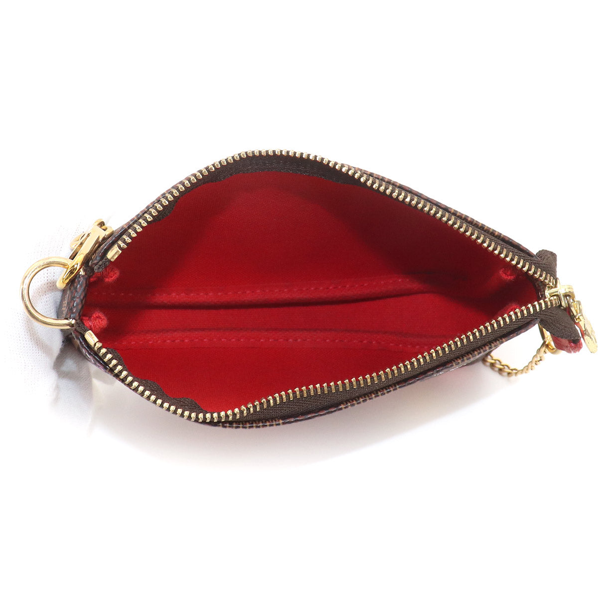 Vivienne Damier Mini Pochette Accessoires Hand Bag