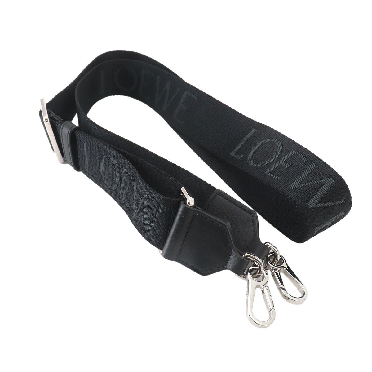 Mini crossbody camera Bag Hand Shoulder Bag Leather Black Anagram