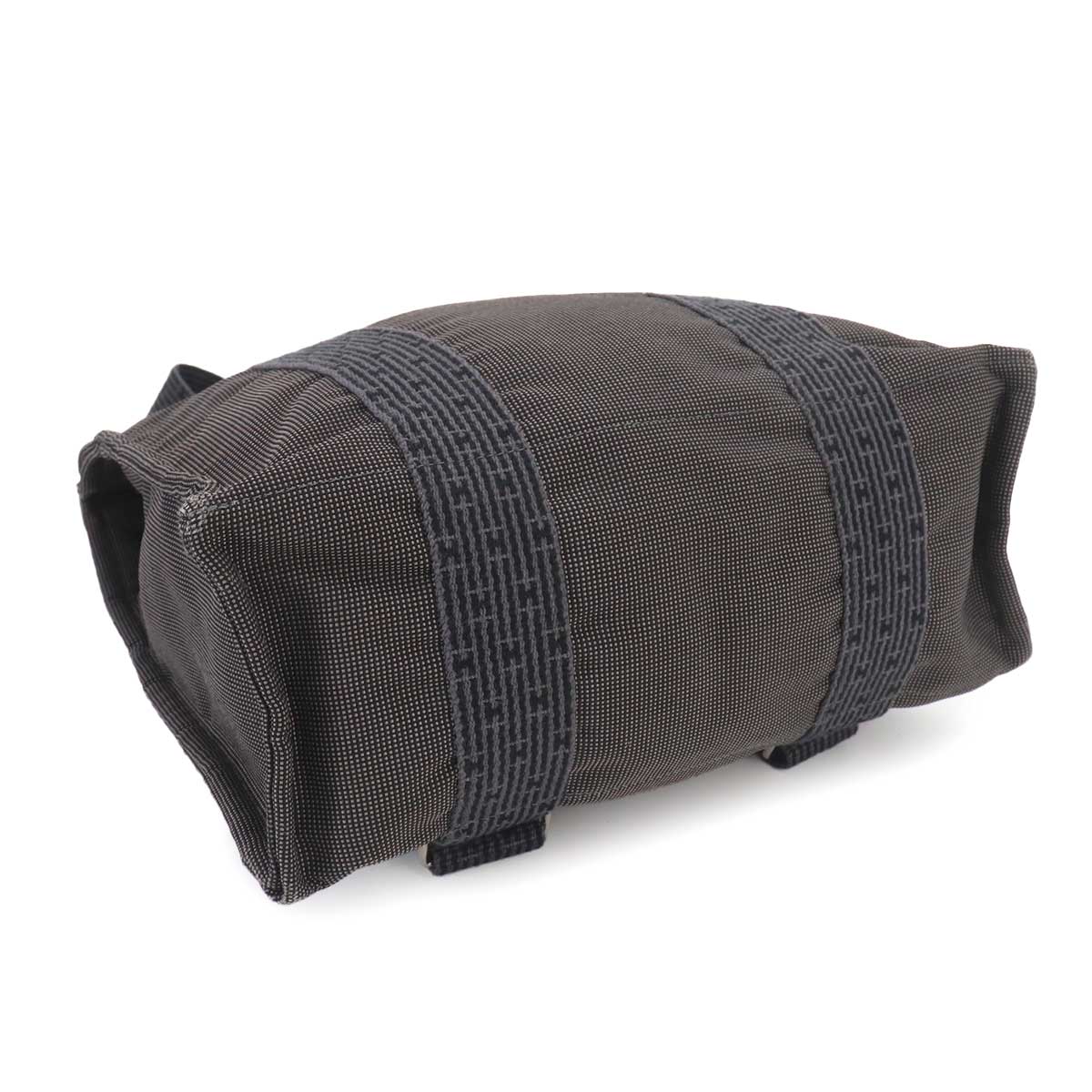 Her Line Ad MM Backpack Canvas Gray Purse