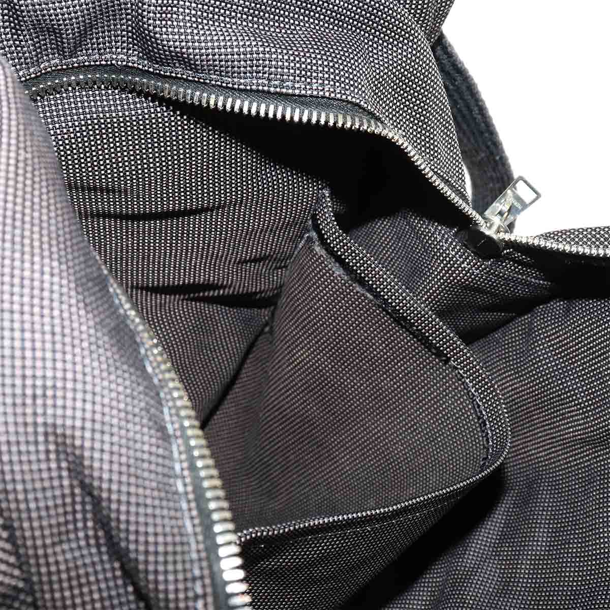 Her Line Ad MM Backpack Canvas Gray Purse