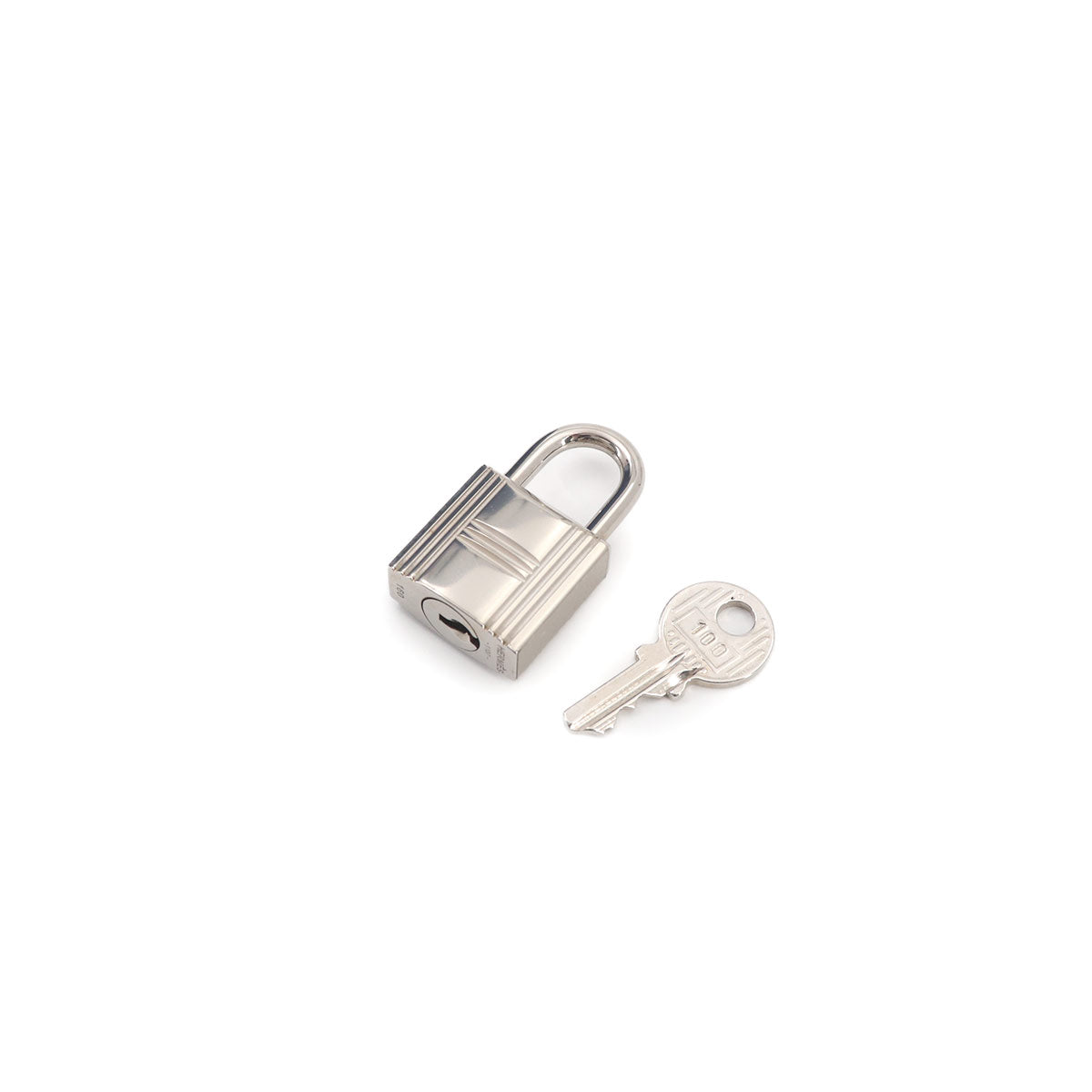 Picotin Lock MM Tressage Hand Bag Epsom Bleu Brighton Capucine