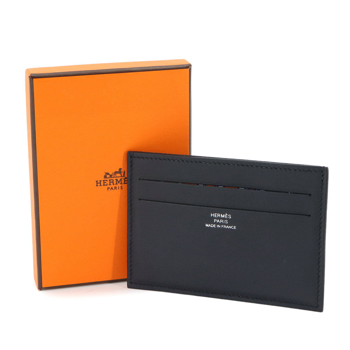 Citizen Twill Card Case Swift Black