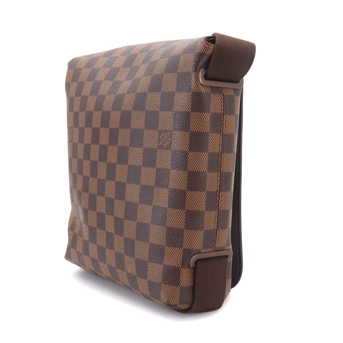 Damier Brooklyn PM Shoulder Bag Ebene N51210 Purse
