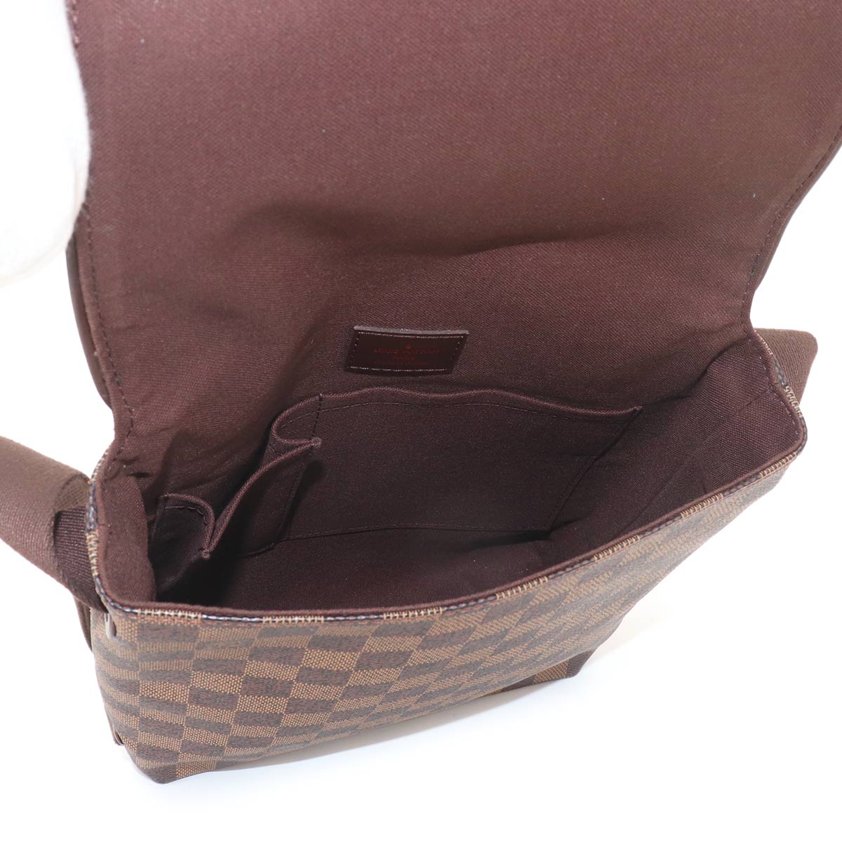 Damier Brooklyn PM Shoulder Bag Ebene N51210 Purse
