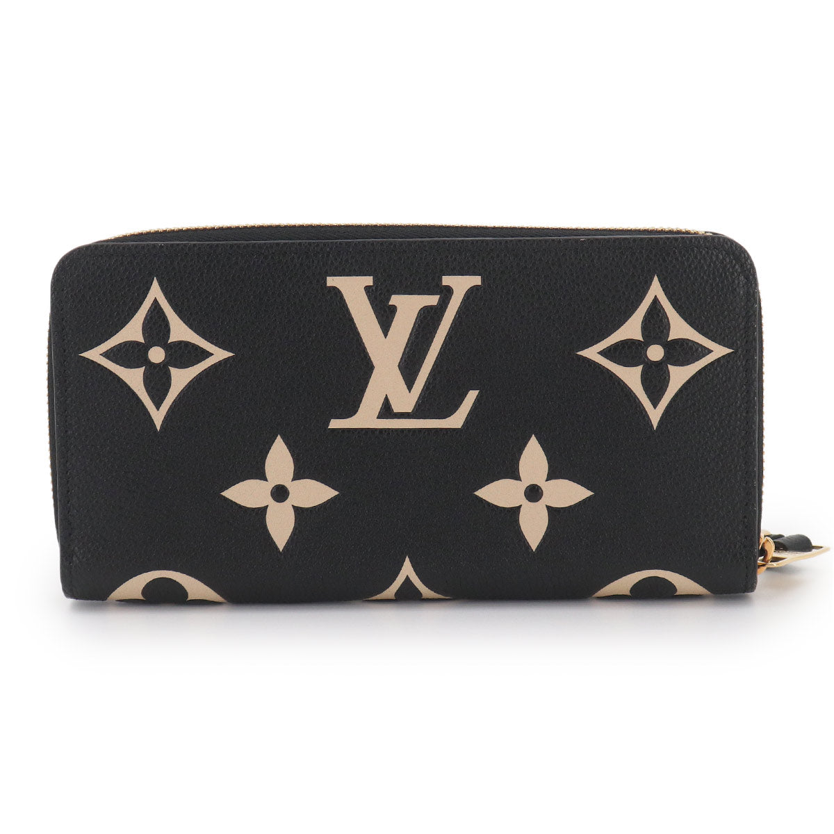 Bicolor Monogram Empreinte Zippy Wallet Leather M80481