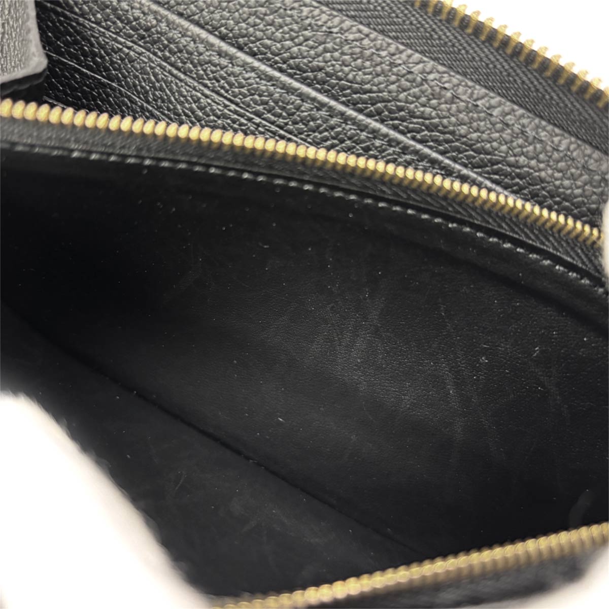 Bicolor Monogram Empreinte Zippy Wallet Leather M80481