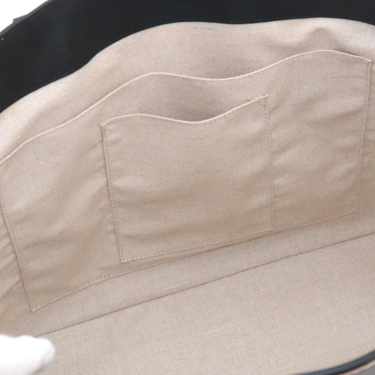 Calligraphy Toujours Tote Bag Venezia Leather Brown