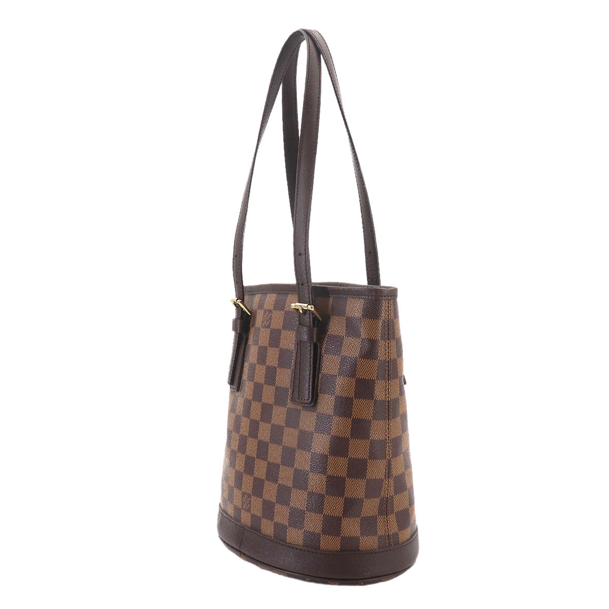 Damier Male Tote Bag Ebene Brown N42240 Purse