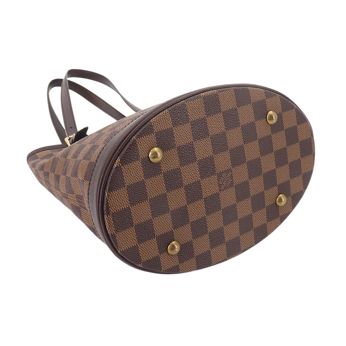 Damier Male Tote Bag Ebene Brown N42240 Purse