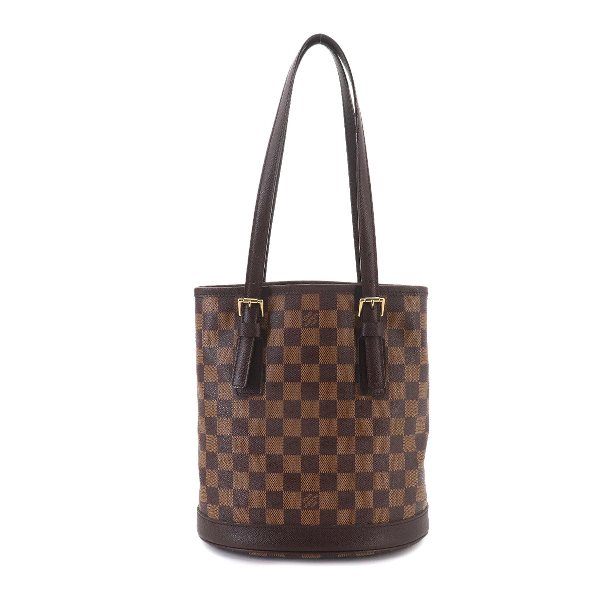 Damier Male Tote Bag Ebene Brown N42240 Purse