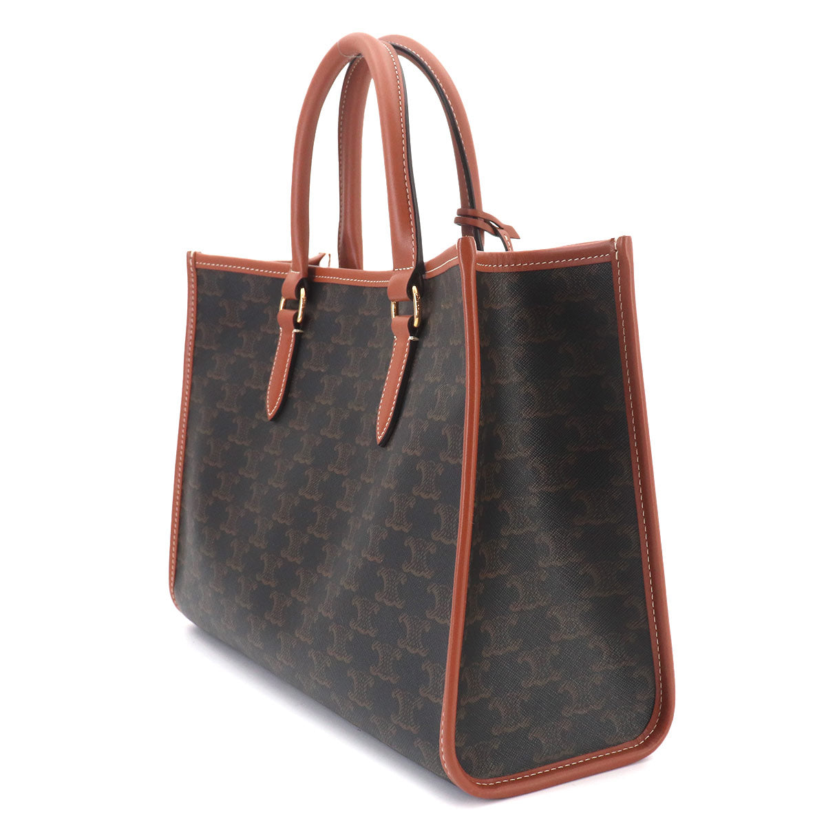 Triomphe Mini Horizontal Cabas Tote Shoulder Bag 199742BZJ Purse
