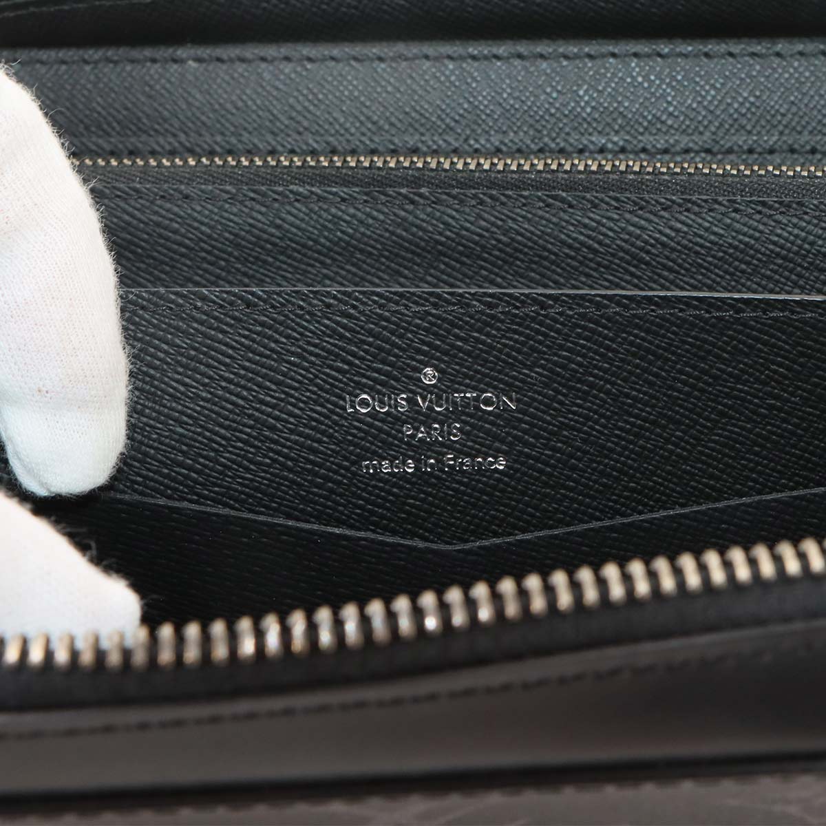 Monogram Eclipse Zippy XL Zipped Around Wallet M61698