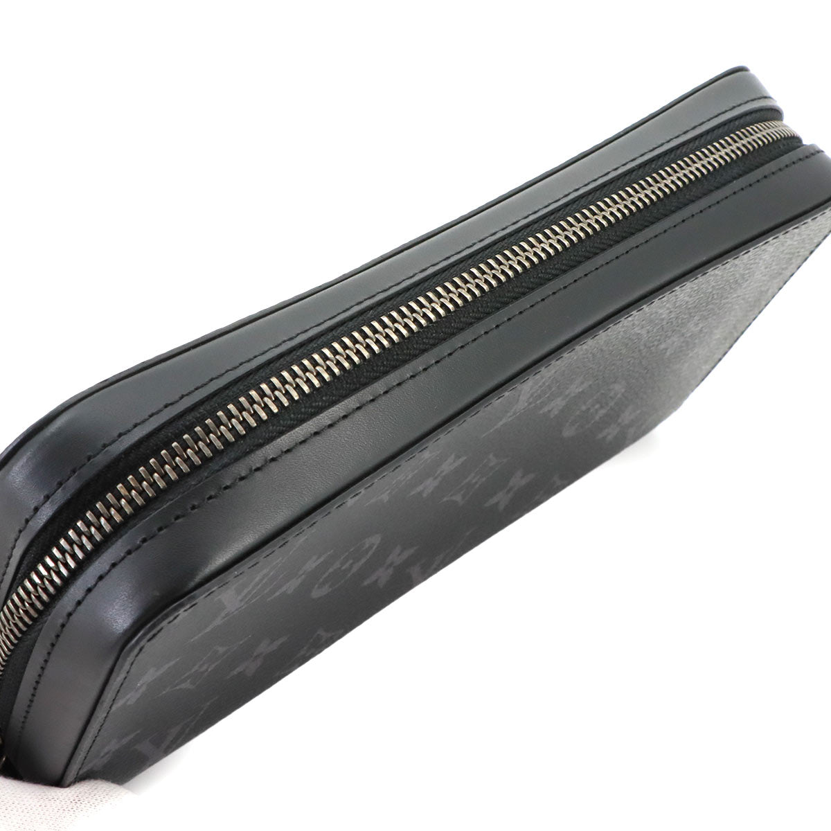 Monogram Eclipse Zippy XL Zipped Around Wallet M61698
