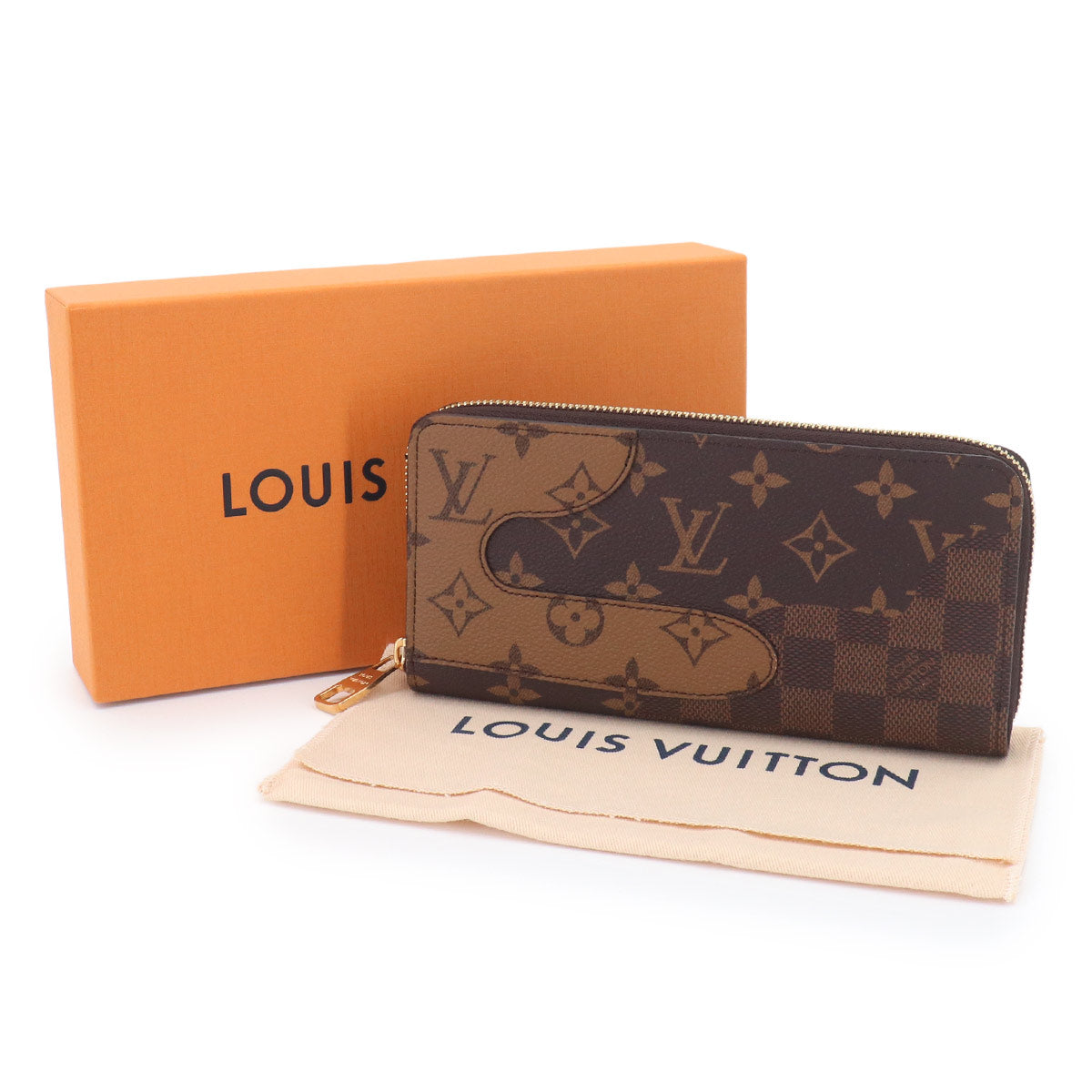 Monogram Landscape Zippy Wallet Horizontal M26021