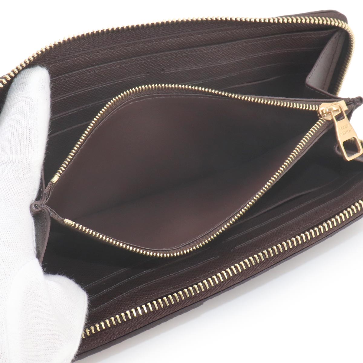 Monogram Landscape Zippy Wallet Horizontal M26021