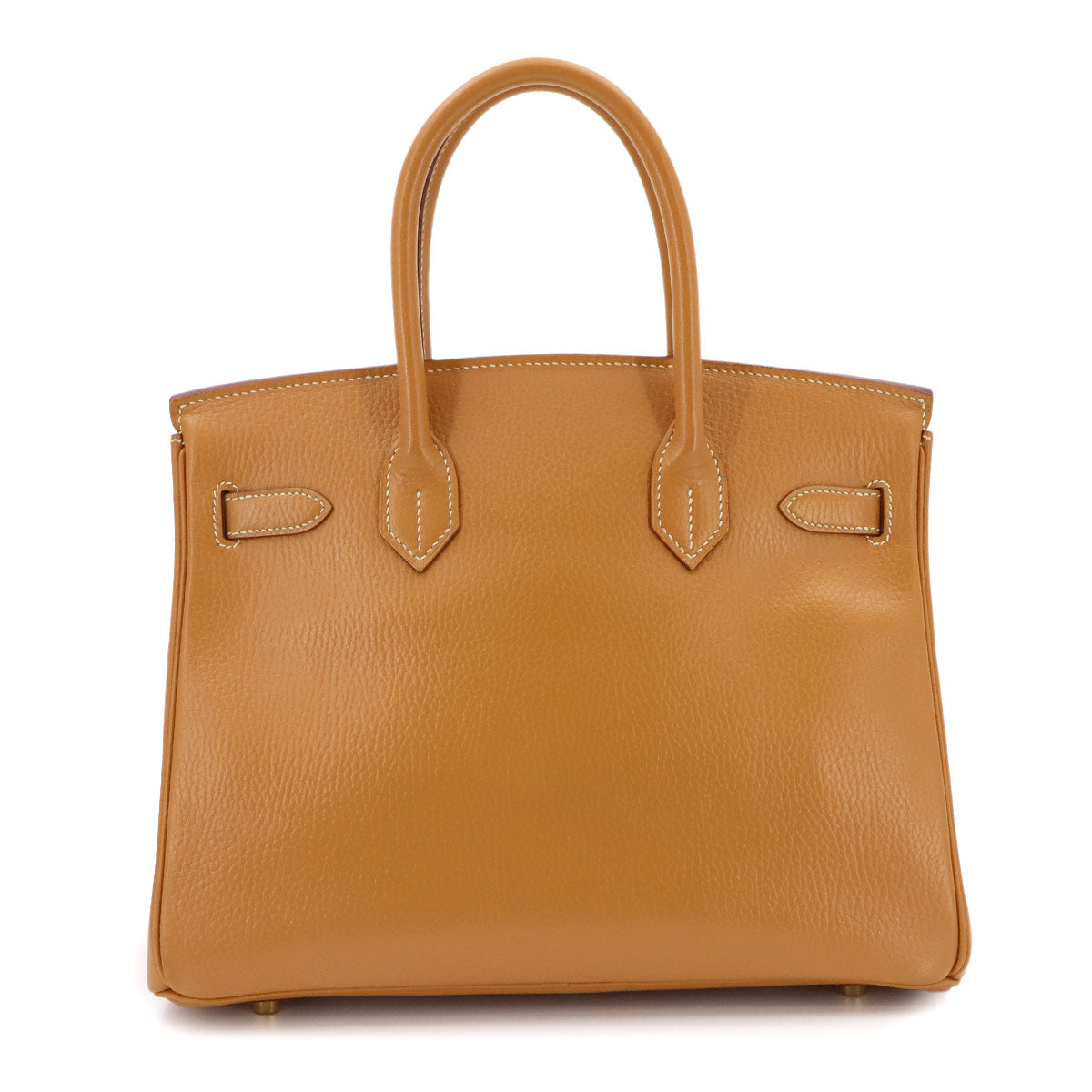 Birkin 30 Ardennes Natural Hand Bag Purse