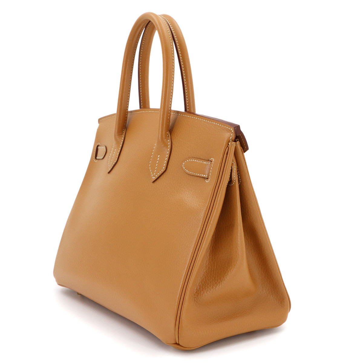 Birkin 30 Ardennes Natural Hand Bag Purse
