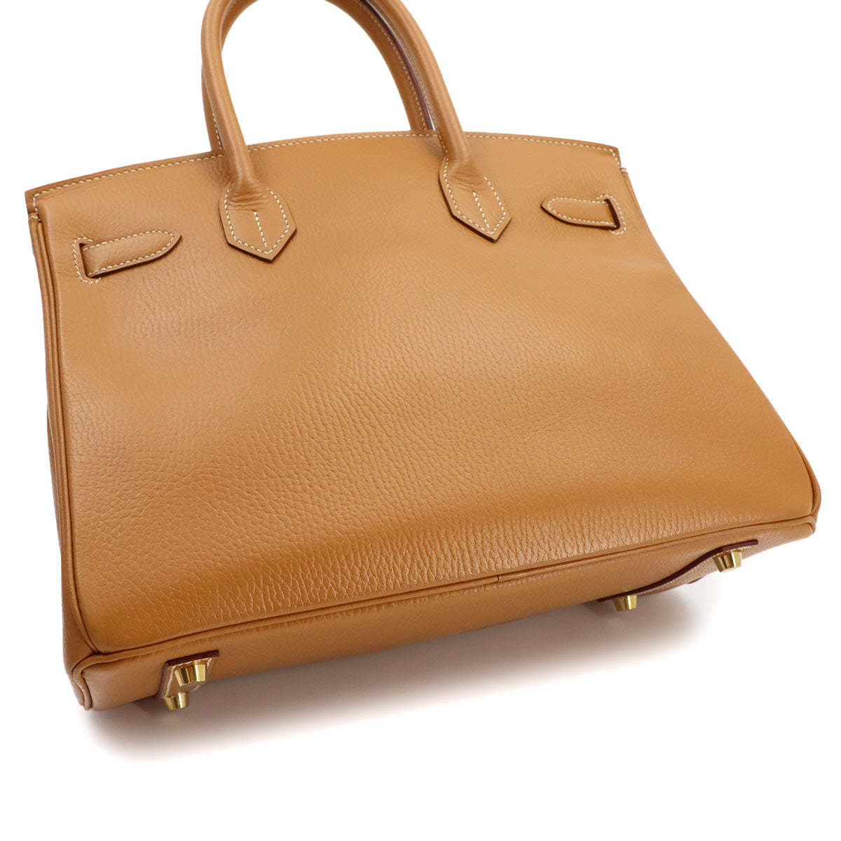 Birkin 30 Ardennes Natural Hand Bag Purse