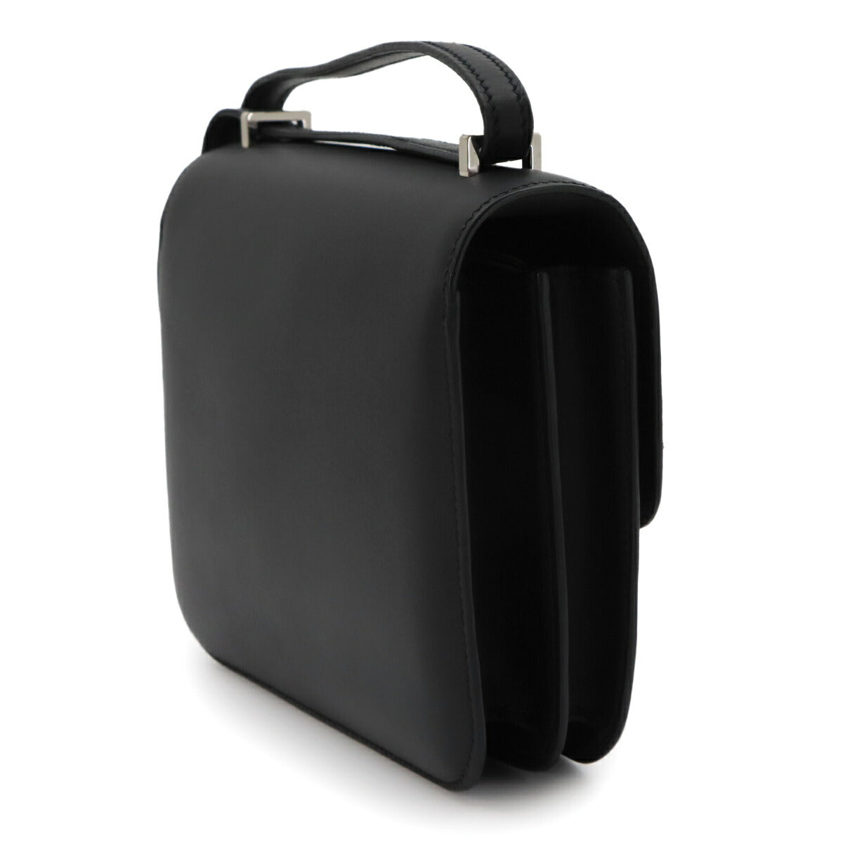 Constance Mini 18 Studio Shoulder Bag Monsieur Black Purse
