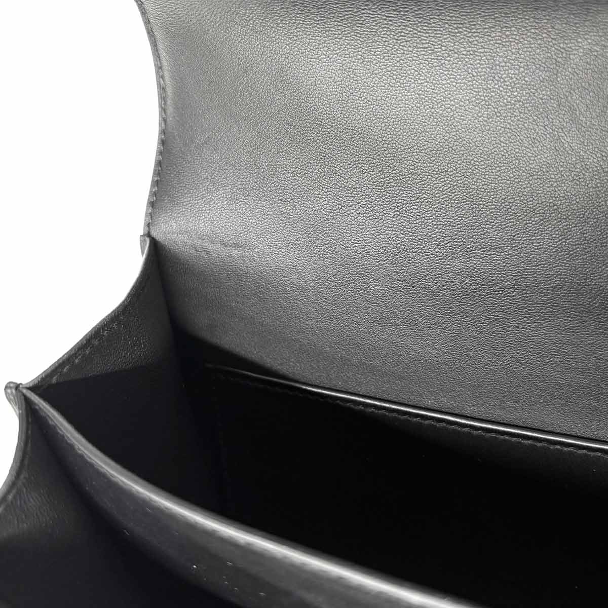 Constance Mini 18 Studio Shoulder Bag Monsieur Black Purse