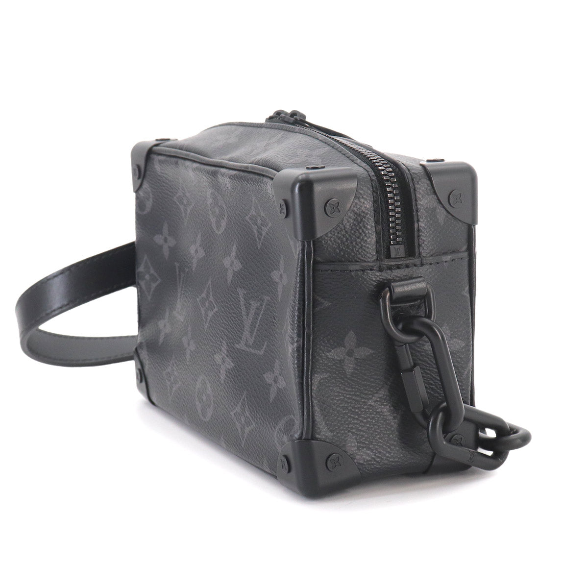 Monogram Eclipse Mini Soft Trunk Shoulder Bag M44735