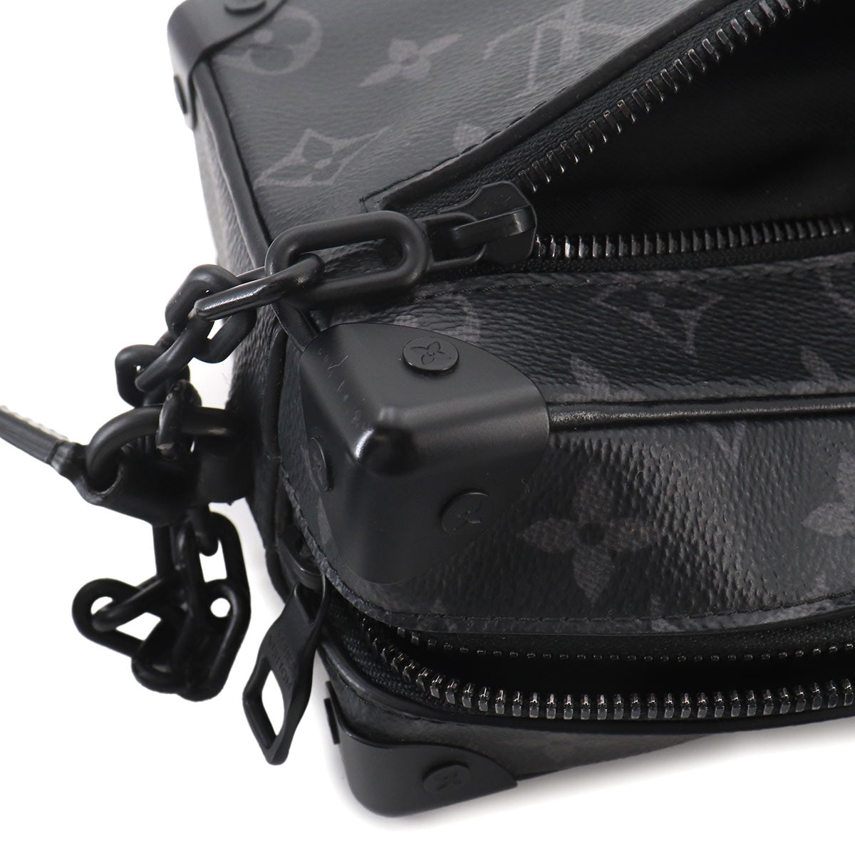 Monogram Eclipse Mini Soft Trunk Shoulder Bag M44735