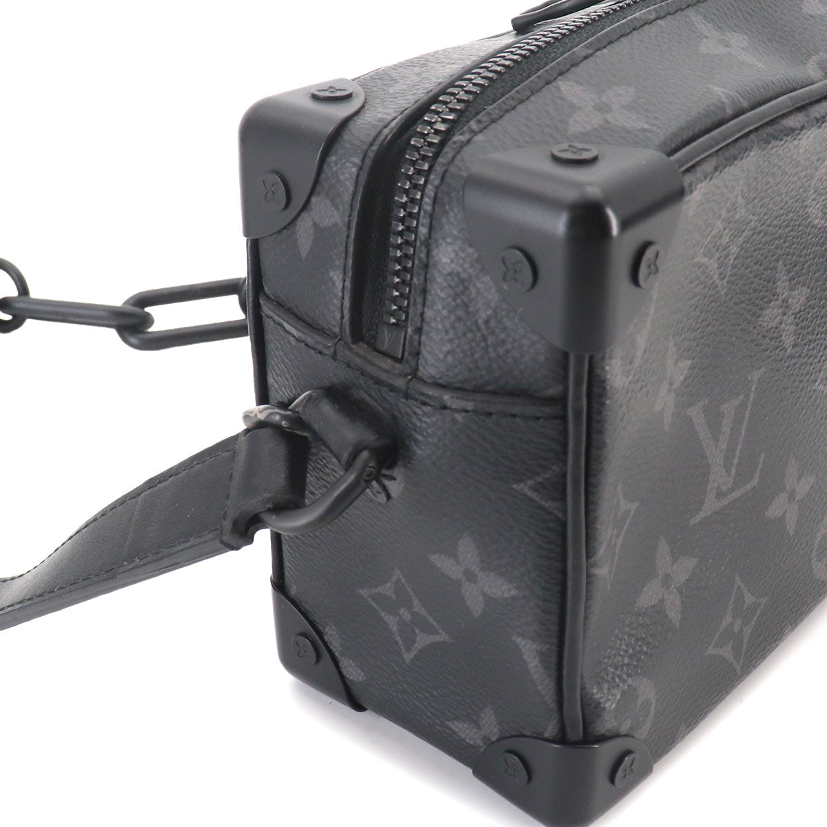 Monogram Eclipse Mini Soft Trunk Shoulder Bag M44735