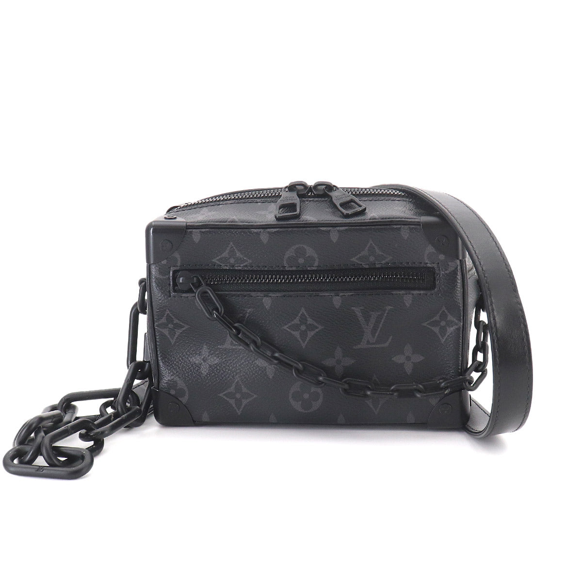 Monogram Eclipse Mini Soft Trunk Shoulder Bag M44735