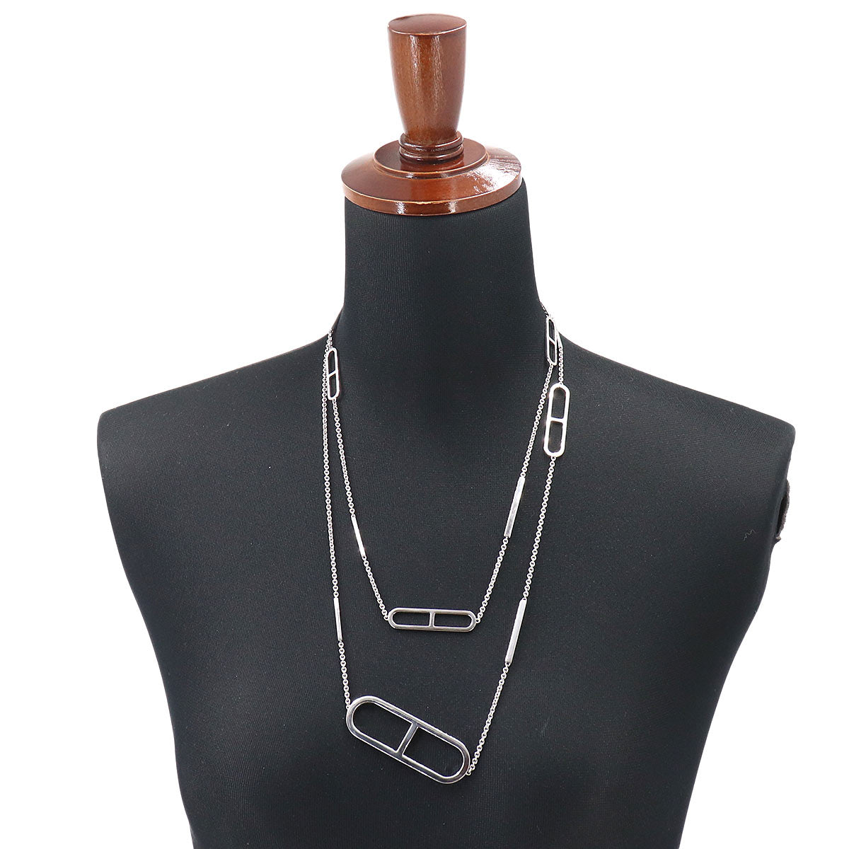 Kelly Argent Necklace Silver SV 925