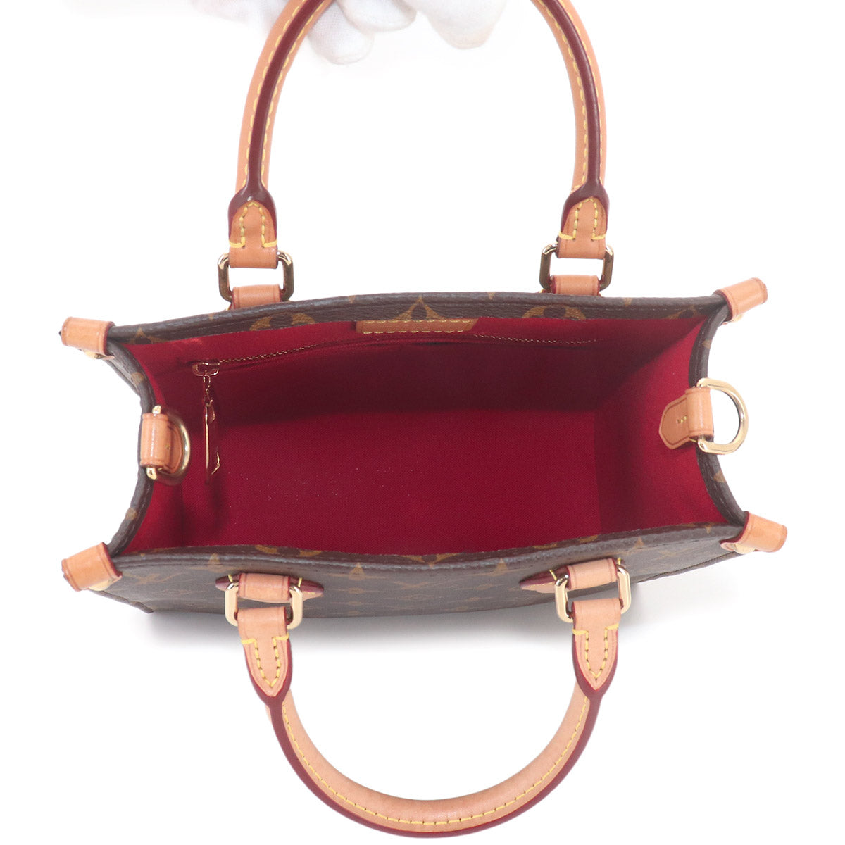Monogram Sac Plat BB 2way Hand Shoulder Bag M46265 Purse
