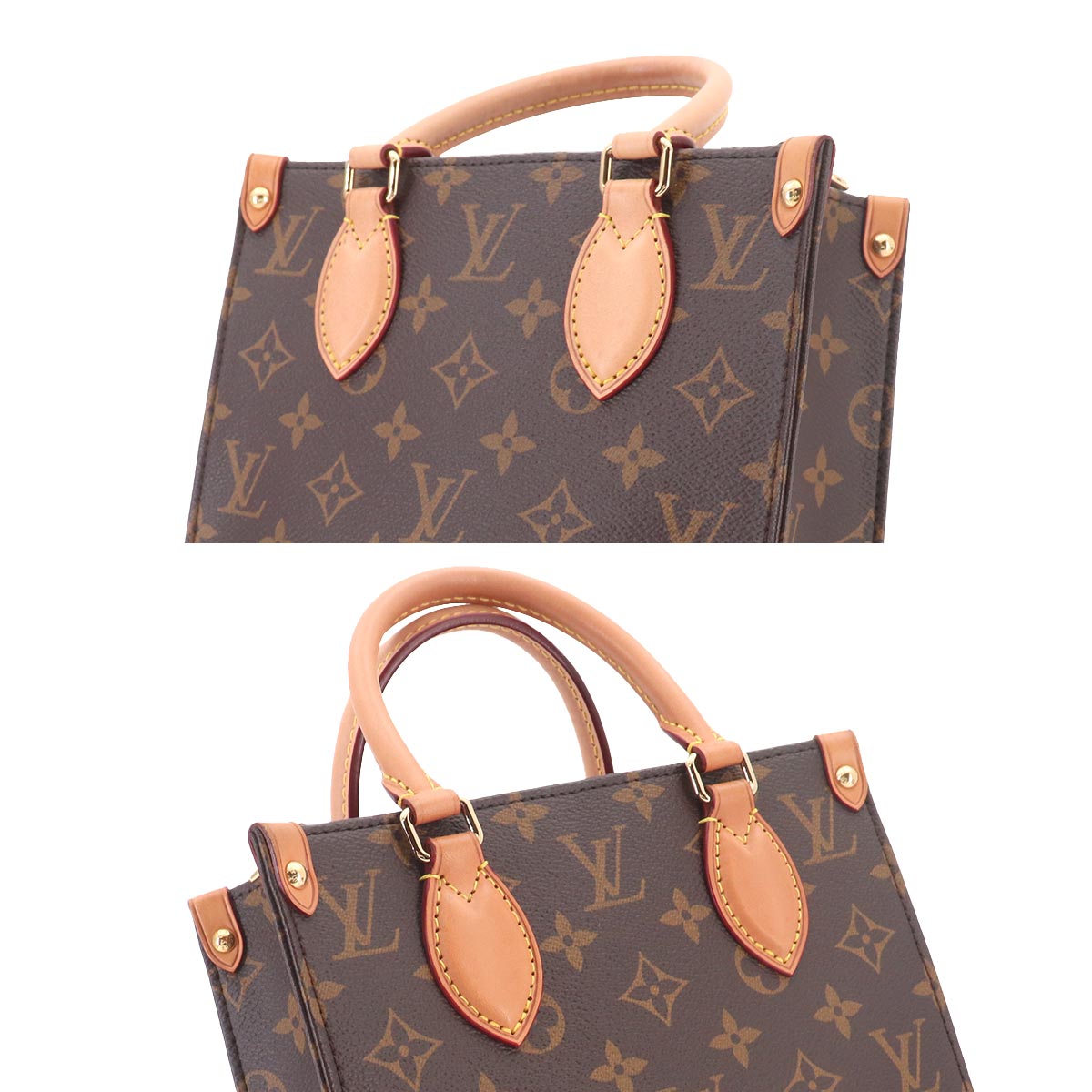 Monogram Sac Plat BB 2way Hand Shoulder Bag M46265 Purse