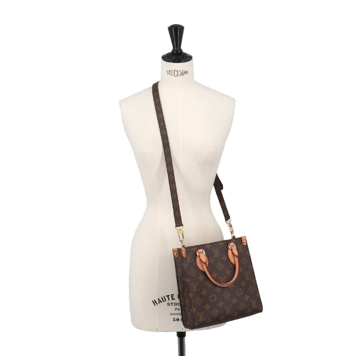 Monogram Sac Plat BB 2way Hand Shoulder Bag M46265 Purse