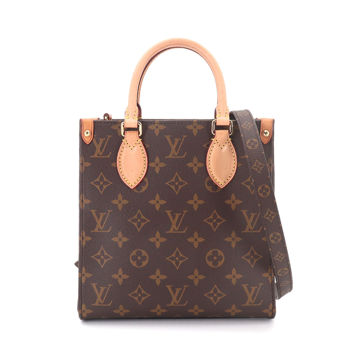 Monogram Sac Plat BB 2way Hand Shoulder Bag M46265 Purse