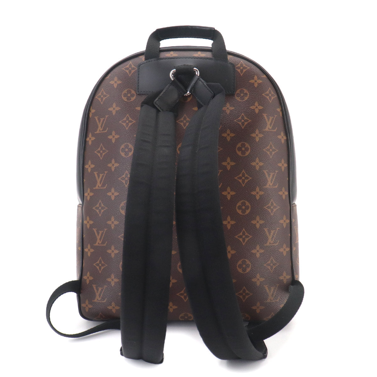 Monogram Macassar Josh Backpack NV Brown Black M45349