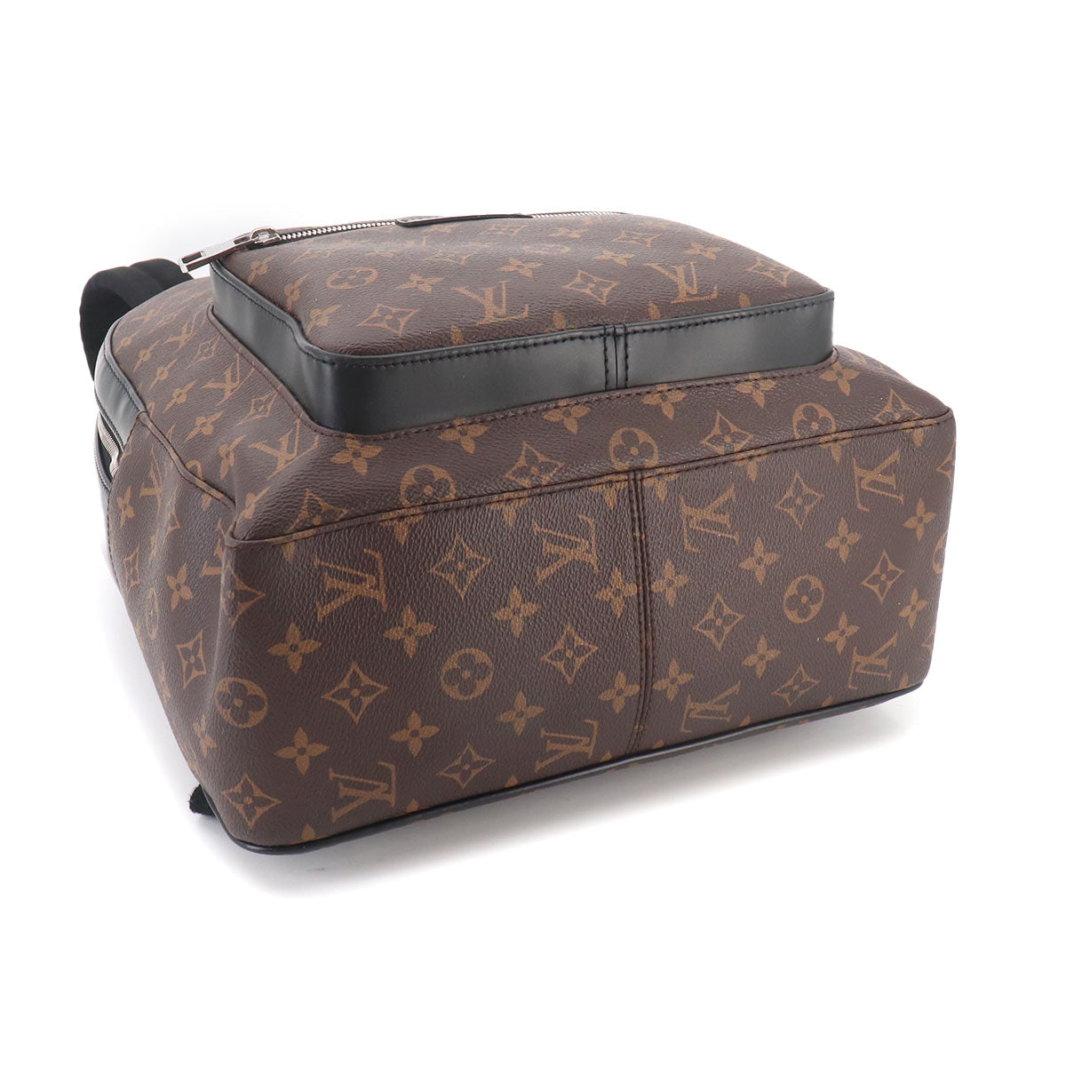 Monogram Macassar Josh Backpack NV Brown Black M45349