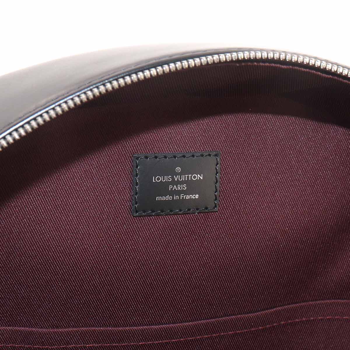 Monogram Macassar Josh Backpack NV Brown Black M45349